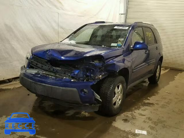 2006 CHEVROLET EQUINOX LT 2CNDL63F666129822 image 1