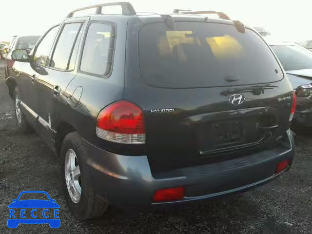 2005 HYUNDAI SANTA FE G KM8SC73D35U892585 зображення 2