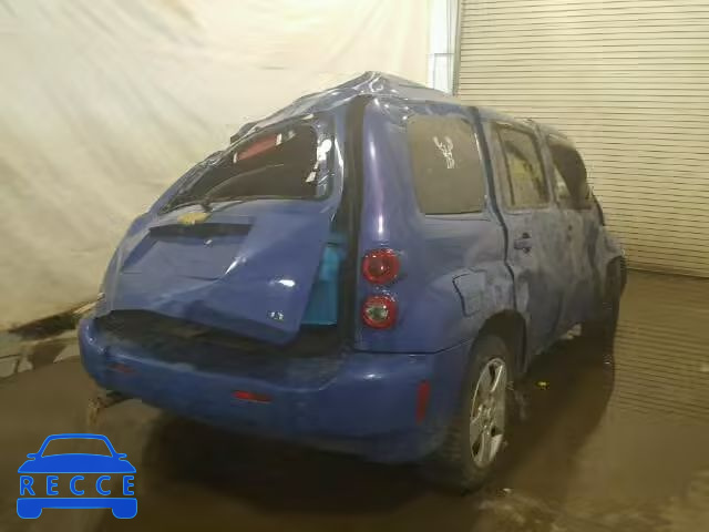 2008 CHEVROLET HHR LT 3GNDA43D08S602722 image 3