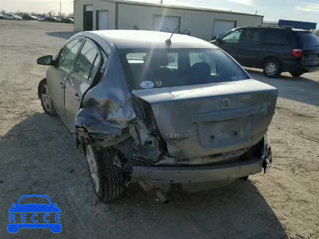 2008 NISSAN SENTRA 2.0 3N1AB61E98L693390 image 2