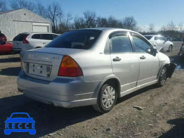 2007 SUZUKI AERIO JS2RA62S275350898 image 3