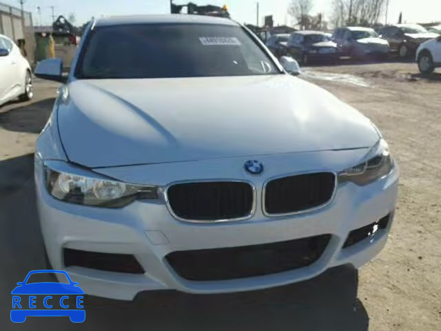 2015 BMW 320I WBA3B1C59FK141423 зображення 9