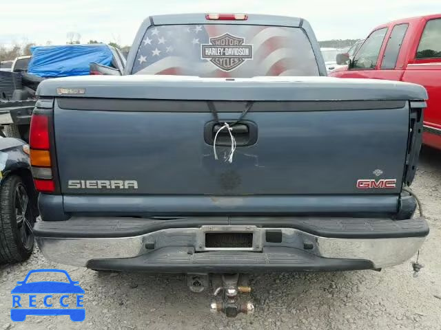 2006 GMC SIERRA C15 2GTEC13T261221833 image 9