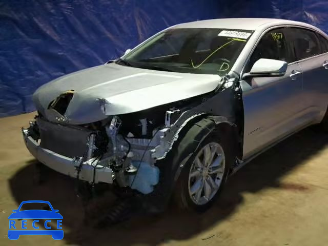 2017 CHEVROLET IMPALA LT 2G1105S30H9108878 image 9