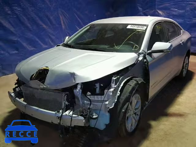 2017 CHEVROLET IMPALA LT 2G1105S30H9108878 image 1