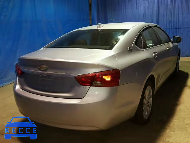 2017 CHEVROLET IMPALA LT 2G1105S30H9108878 image 3