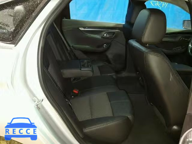 2017 CHEVROLET IMPALA LT 2G1105S30H9108878 image 5