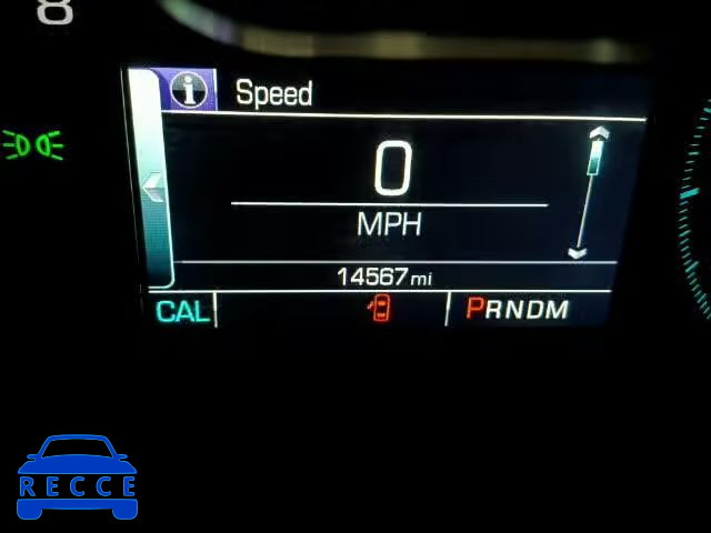 2017 CHEVROLET IMPALA LT 2G1105S30H9108878 image 7