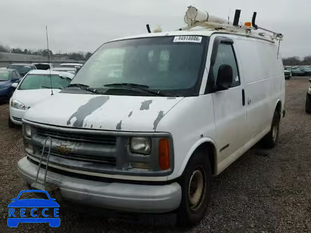 2000 CHEVROLET EXPRESS G2 1GCFG25W5Y1230735 зображення 1