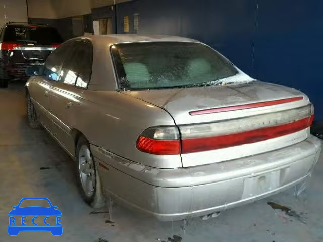 1997 CADILLAC CATERA W06VR52R3VR081357 image 2