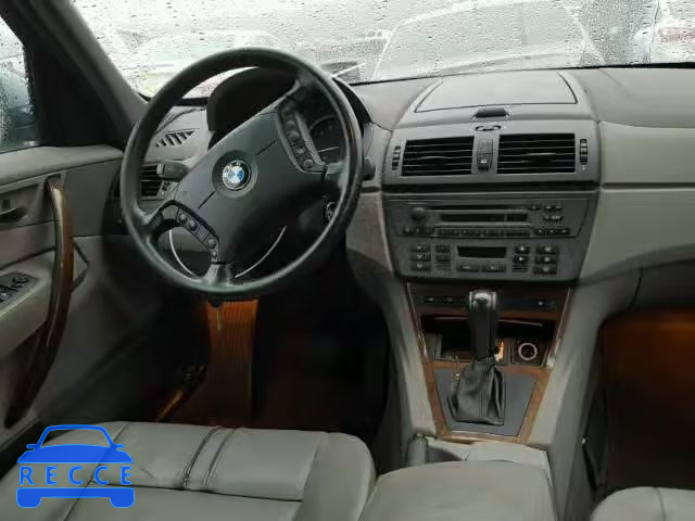 2004 BMW X3 2.5 WBXPA73404WC38541 Bild 8