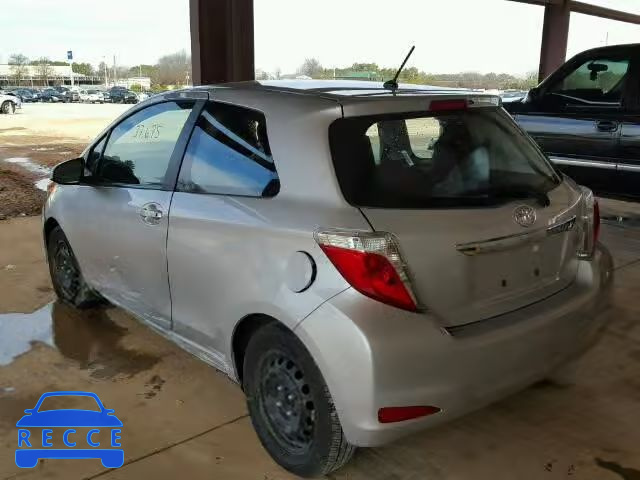 2014 TOYOTA YARIS VNKJTUD39EA009621 image 2