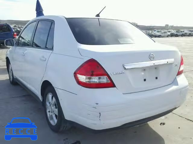 2009 NISSAN VERSA S/SL 3N1BC11E89L496331 image 2