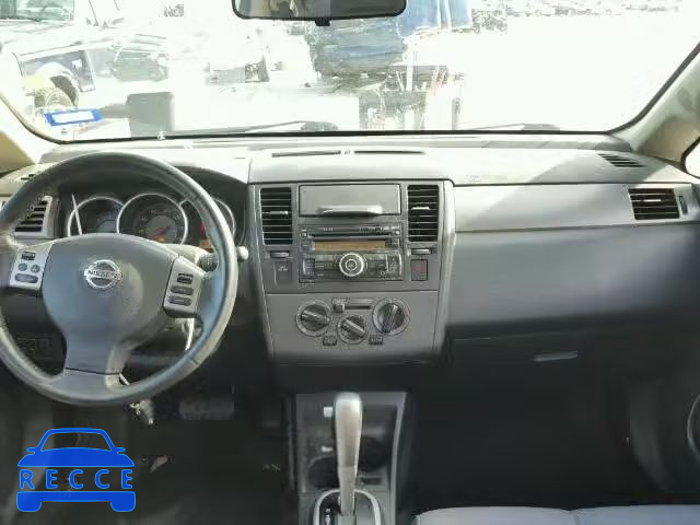 2009 NISSAN VERSA S/SL 3N1BC11E89L496331 image 8