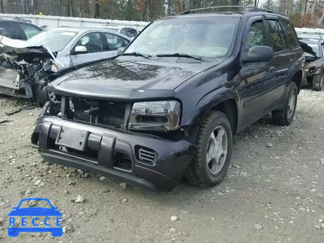 2008 CHEVROLET TRAILBLAZE 1GNDT13S282109188 image 1