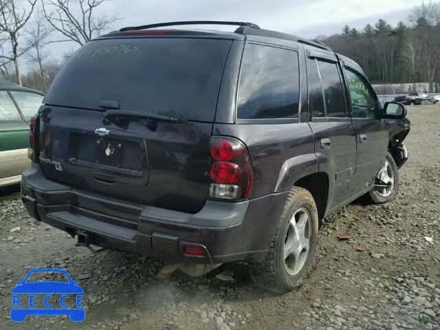 2008 CHEVROLET TRAILBLAZE 1GNDT13S282109188 image 3