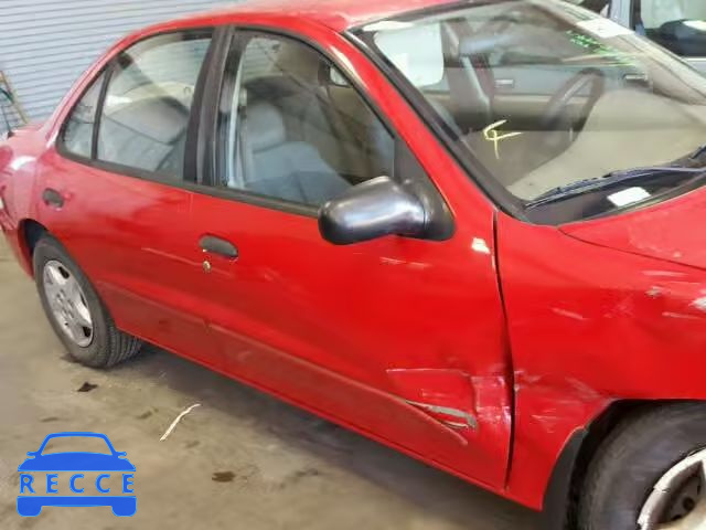 2002 CHEVROLET CAVALIER/C 1G1JC524927430492 image 9