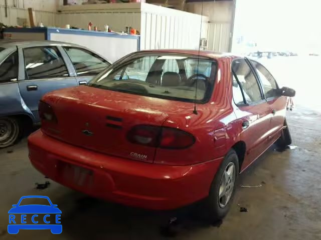 2002 CHEVROLET CAVALIER/C 1G1JC524927430492 зображення 3