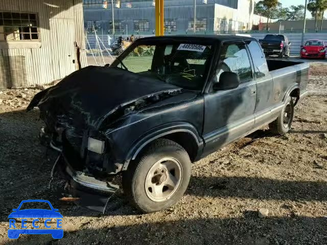 1995 CHEVROLET S10 1GCCS19Z2S8214118 image 1