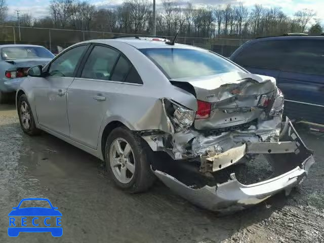 2011 CHEVROLET CRUZE LT 1G1PF5S97B7115932 image 2