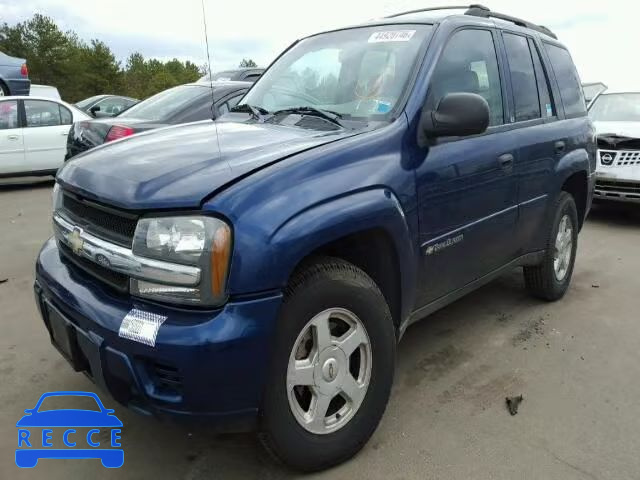 2002 CHEVROLET TRAILBLAZE 1GNDT13S422493465 зображення 1