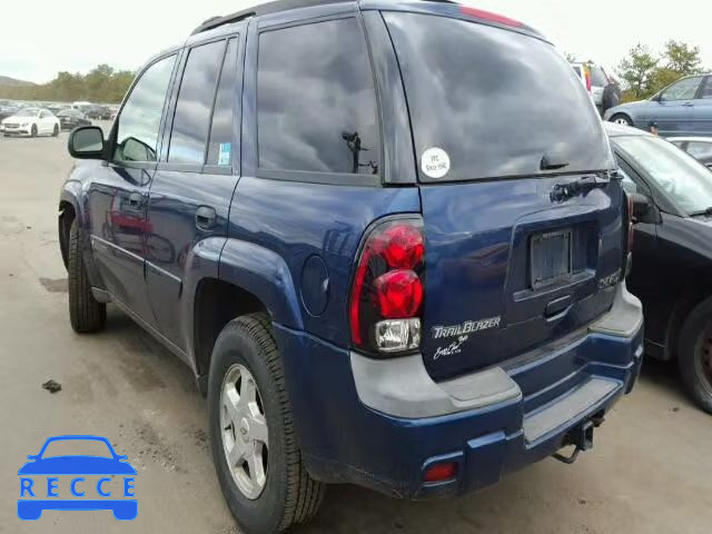 2002 CHEVROLET TRAILBLAZE 1GNDT13S422493465 Bild 2