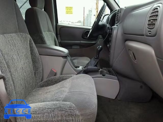 2002 CHEVROLET TRAILBLAZE 1GNDT13S422493465 зображення 4