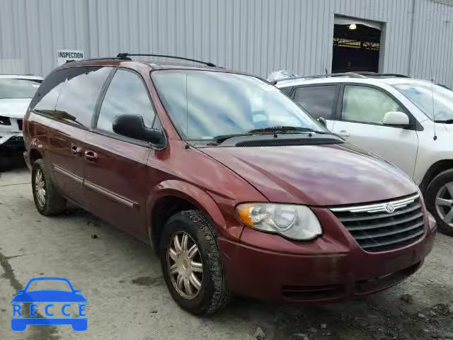 2007 CHRYSLER Town and Country 2A8GP54L87R262014 image 0
