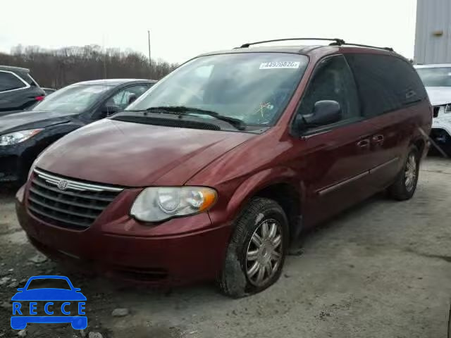 2007 CHRYSLER Town and Country 2A8GP54L87R262014 image 1