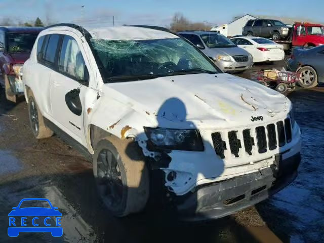 2014 JEEP COMPASS SP 1C4NJCBAXED674697 image 0