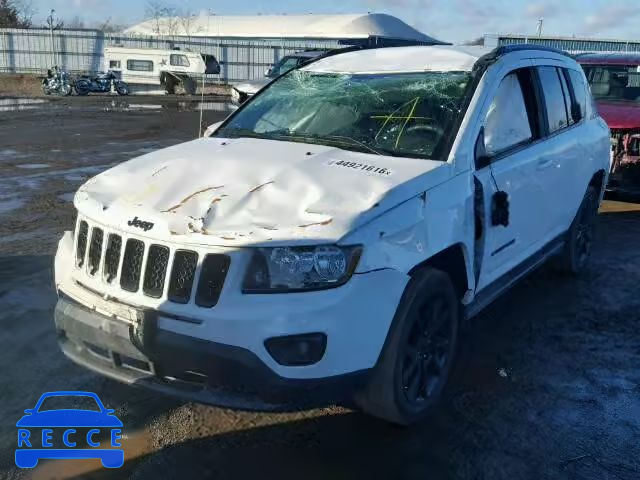 2014 JEEP COMPASS SP 1C4NJCBAXED674697 image 1