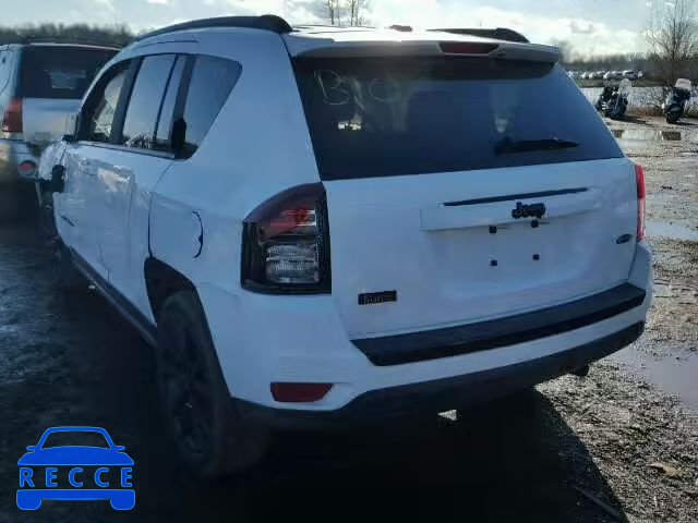 2014 JEEP COMPASS SP 1C4NJCBAXED674697 image 2