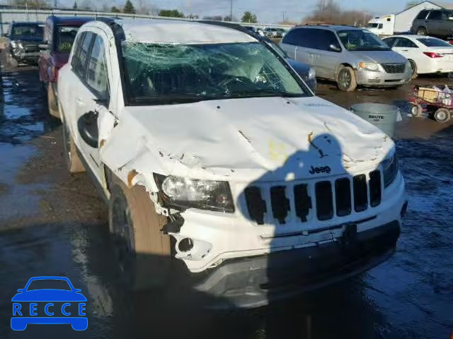 2014 JEEP COMPASS SP 1C4NJCBAXED674697 image 8