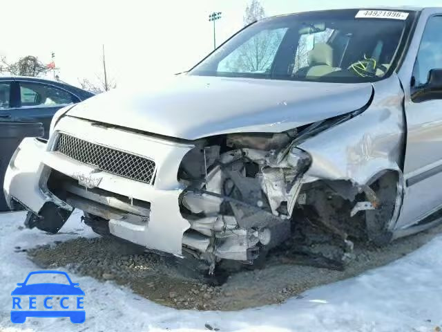2008 CHEVROLET UPLANDER L 1GNDV23168D140293 image 9