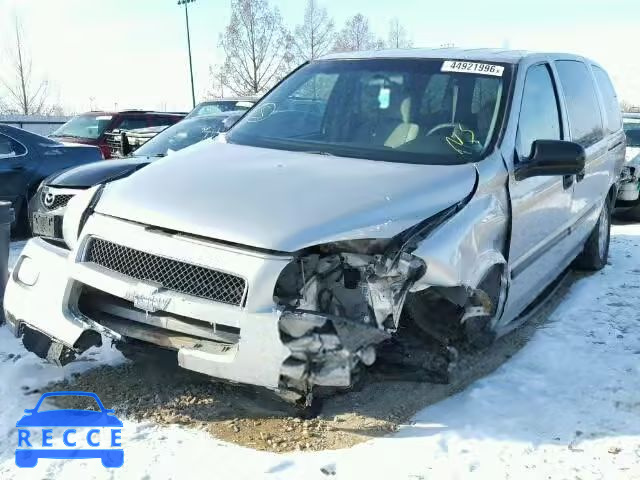 2008 CHEVROLET UPLANDER L 1GNDV23168D140293 image 1