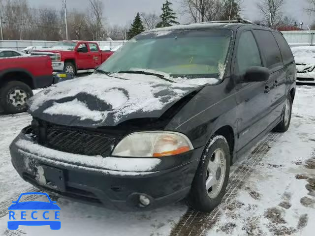 2003 FORD WINDSTAR S 2FMZA57493BA40070 image 1