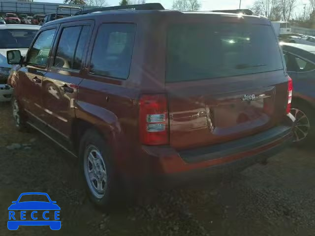 2015 JEEP PATRIOT SP 1C4NJPBA1FD413385 image 2