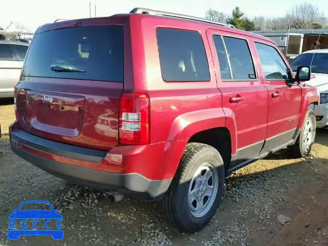 2015 JEEP PATRIOT SP 1C4NJPBA1FD413385 image 3