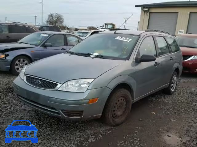 2005 FORD FOCUS ZXW 1FAFP36N55W203695 image 1
