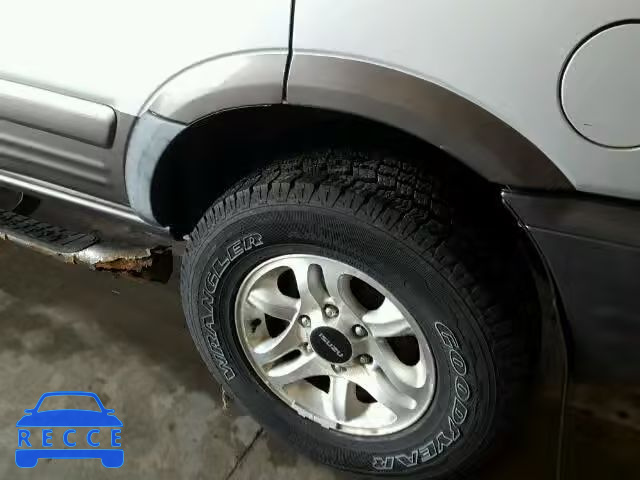 2002 ISUZU RODEO S/LS 4S2CK58W224304699 image 8