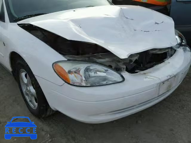 2002 FORD TAURUS SES 1FAFP552X2G266560 image 8