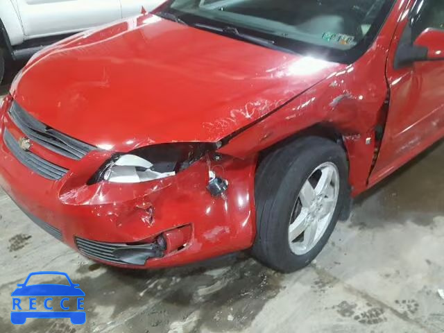 2007 CHEVROLET COBALT LT 1G1AL15F377288072 image 8