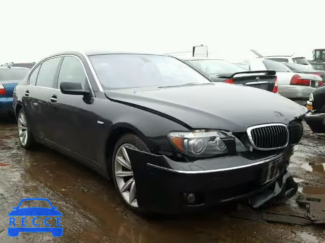 2007 BMW 750LI WBAHN83547DT73696 image 0