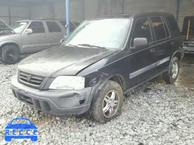 1997 HONDA CR-V LX JHLRD1858VC052826 image 1