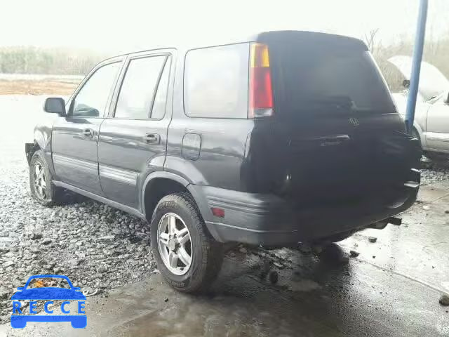 1997 HONDA CR-V LX JHLRD1858VC052826 image 2