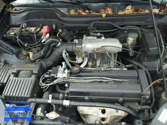 1997 HONDA CR-V LX JHLRD1858VC052826 image 6