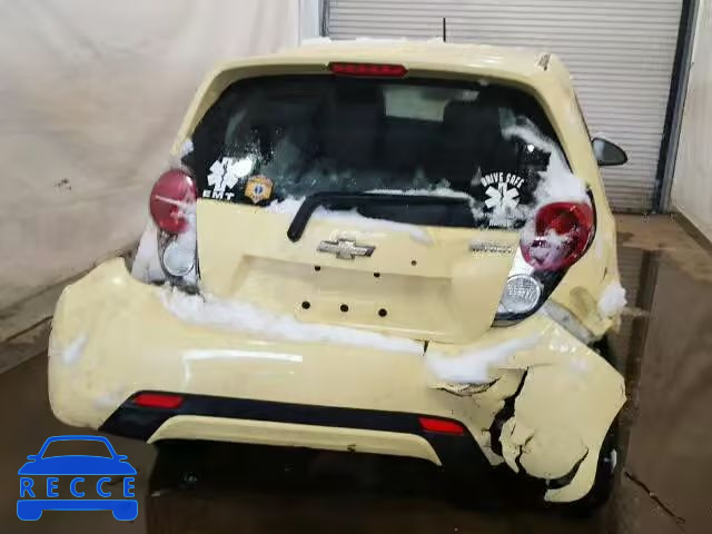 2014 CHEVROLET SPARK LS KL8CB6S94EC582995 image 8