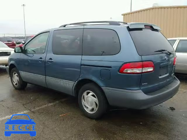 2001 TOYOTA SIENNA LE/ 4T3ZF13C01U402518 зображення 2