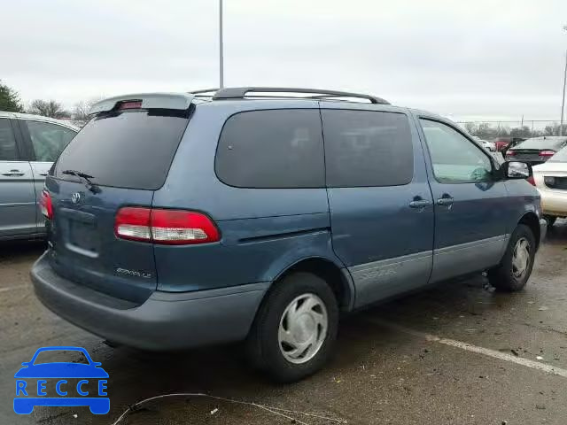 2001 TOYOTA SIENNA LE/ 4T3ZF13C01U402518 зображення 3