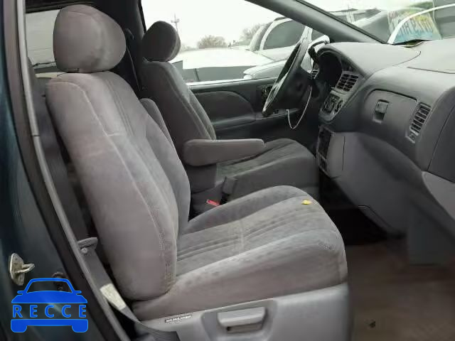 2001 TOYOTA SIENNA LE/ 4T3ZF13C01U402518 Bild 4